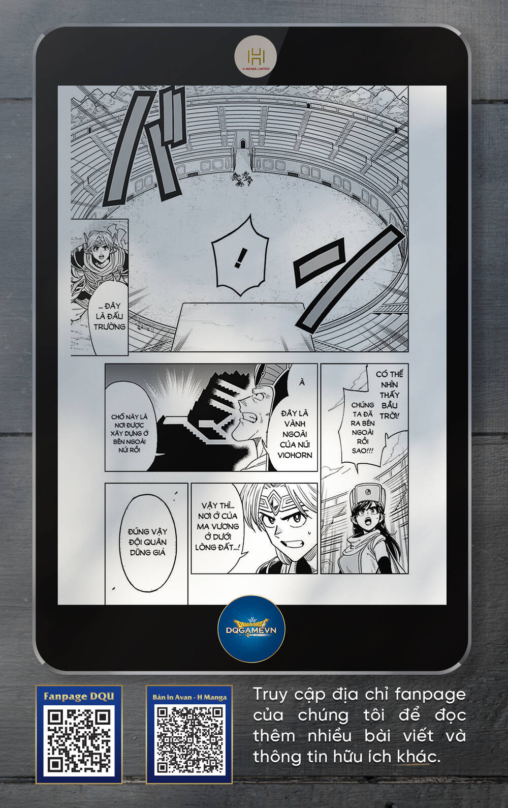Dragon Quest – Dũng Giả Avan Và Ngục Viêm Ma Vương Chapter 31 - Trang 2