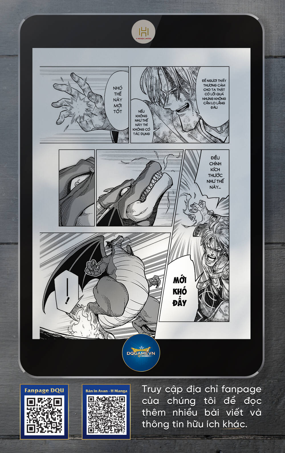 Dragon Quest – Dũng Giả Avan Và Ngục Viêm Ma Vương Chapter 32 - Trang 2