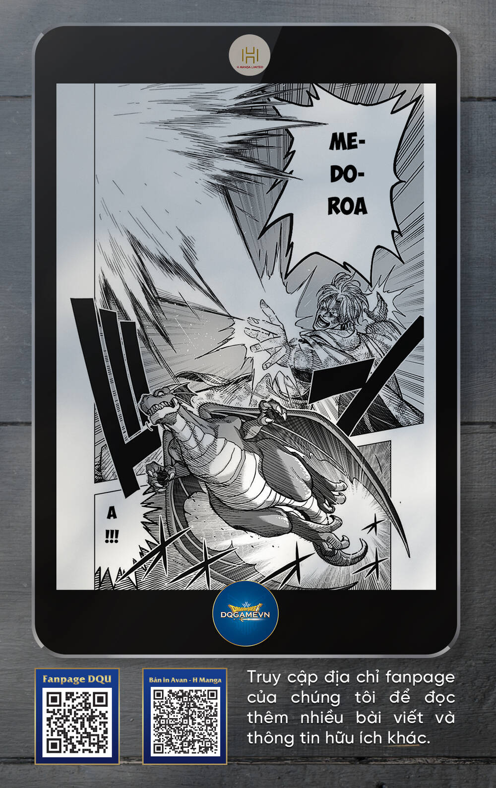 Dragon Quest – Dũng Giả Avan Và Ngục Viêm Ma Vương Chapter 32 - Trang 2