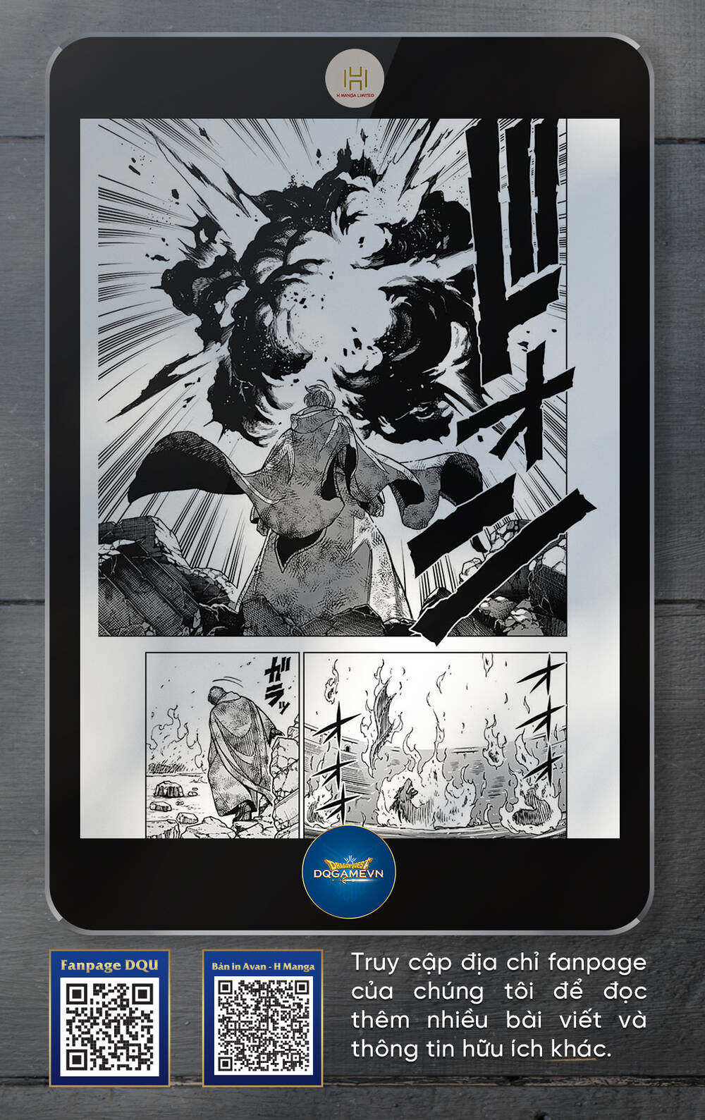 Dragon Quest – Dũng Giả Avan Và Ngục Viêm Ma Vương Chapter 32 - Trang 2