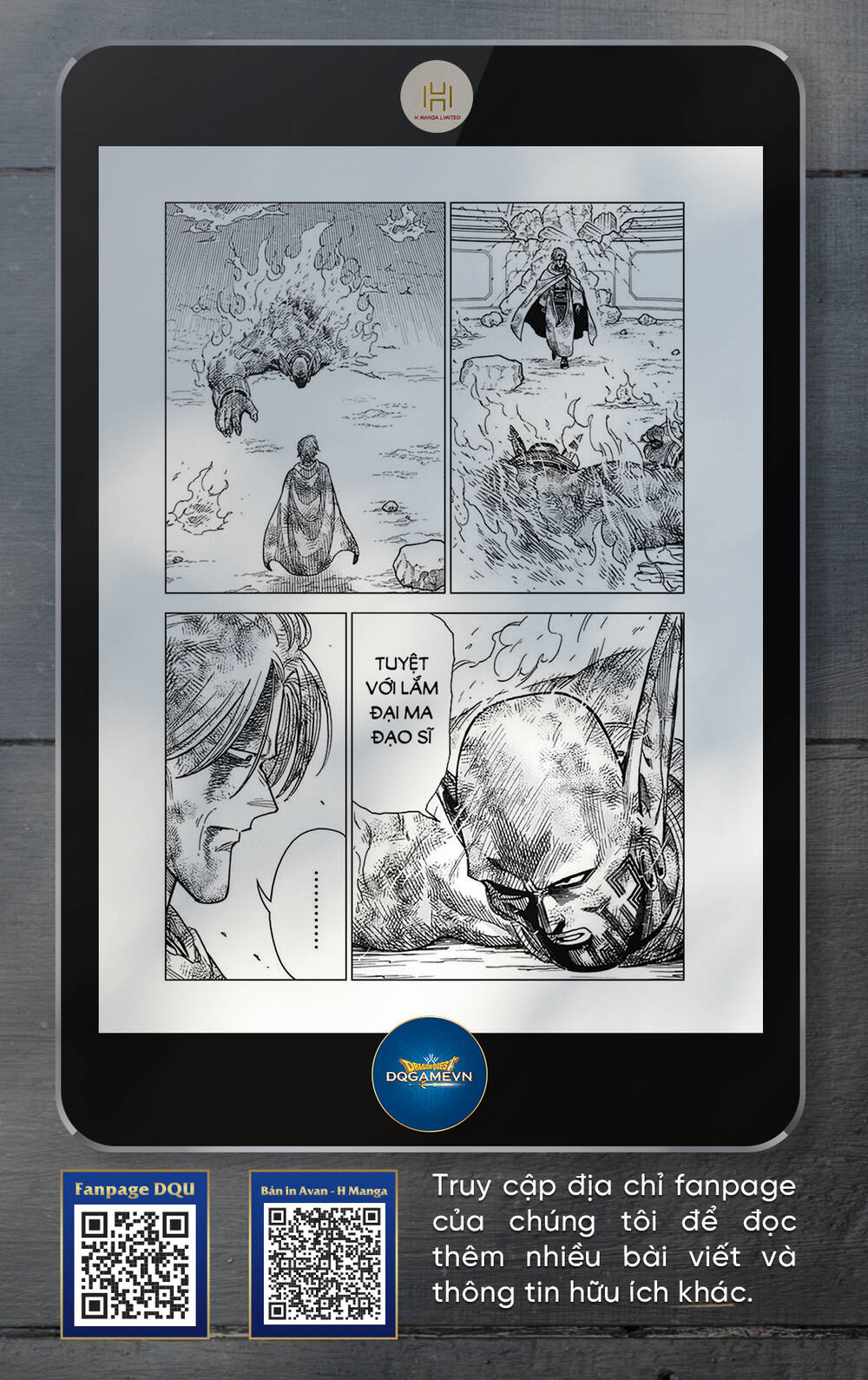 Dragon Quest – Dũng Giả Avan Và Ngục Viêm Ma Vương Chapter 32 - Trang 2