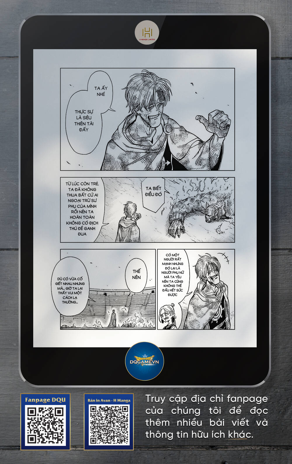 Dragon Quest – Dũng Giả Avan Và Ngục Viêm Ma Vương Chapter 32 - Trang 2