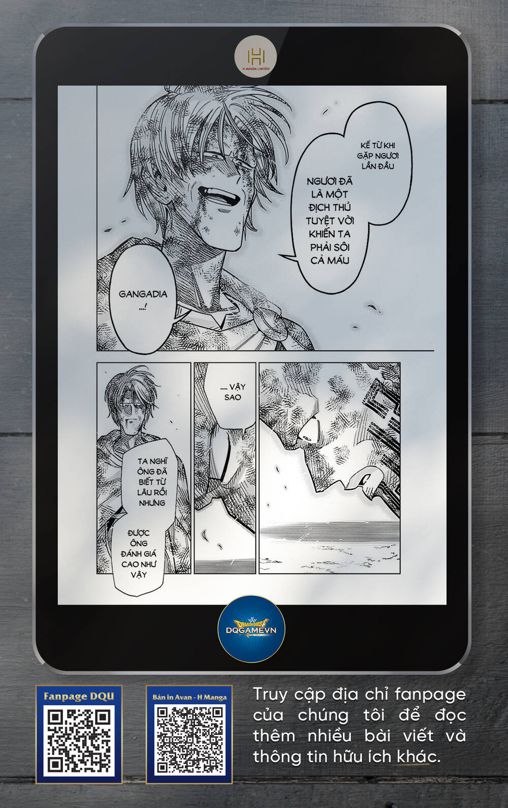 Dragon Quest – Dũng Giả Avan Và Ngục Viêm Ma Vương Chapter 32 - Trang 2