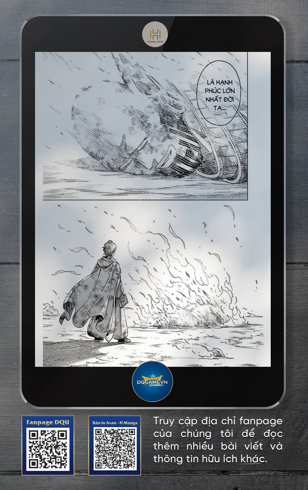 Dragon Quest – Dũng Giả Avan Và Ngục Viêm Ma Vương Chapter 32 - Trang 2