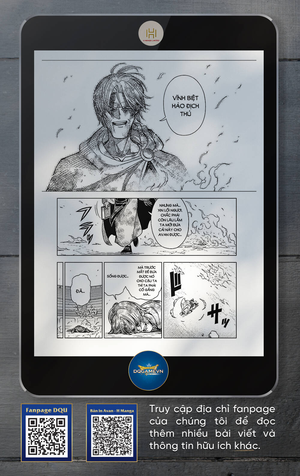 Dragon Quest – Dũng Giả Avan Và Ngục Viêm Ma Vương Chapter 32 - Trang 2