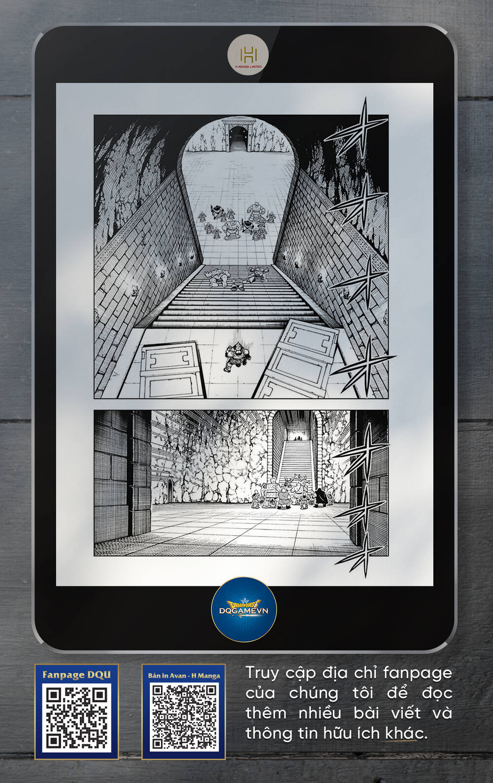 Dragon Quest – Dũng Giả Avan Và Ngục Viêm Ma Vương Chapter 32 - Trang 2