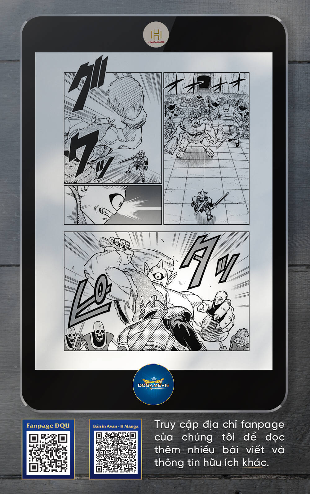 Dragon Quest – Dũng Giả Avan Và Ngục Viêm Ma Vương Chapter 32 - Trang 2