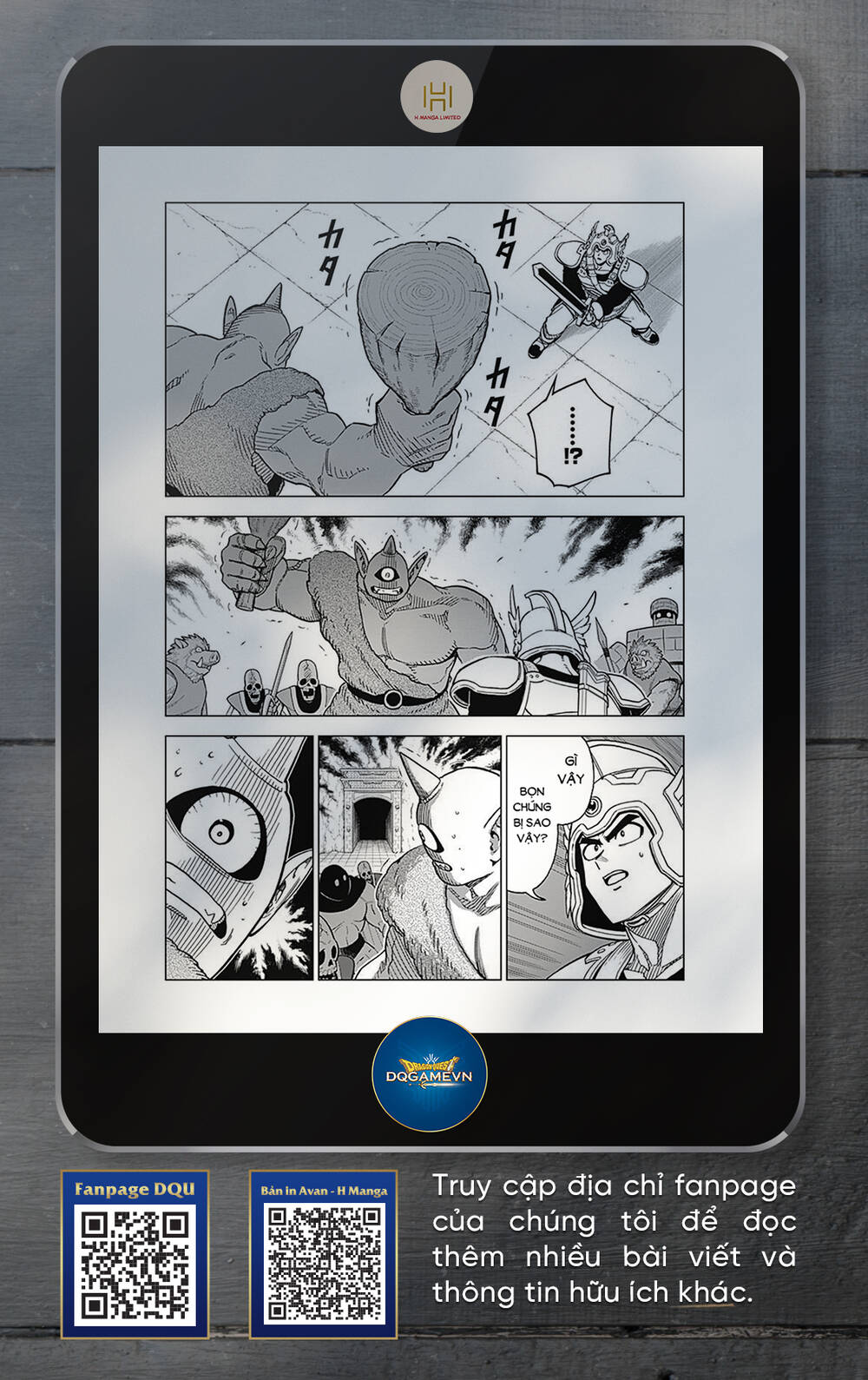 Dragon Quest – Dũng Giả Avan Và Ngục Viêm Ma Vương Chapter 32 - Trang 2