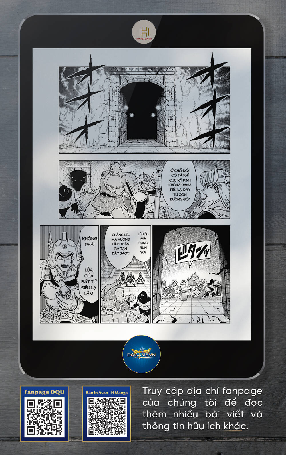 Dragon Quest – Dũng Giả Avan Và Ngục Viêm Ma Vương Chapter 32 - Trang 2