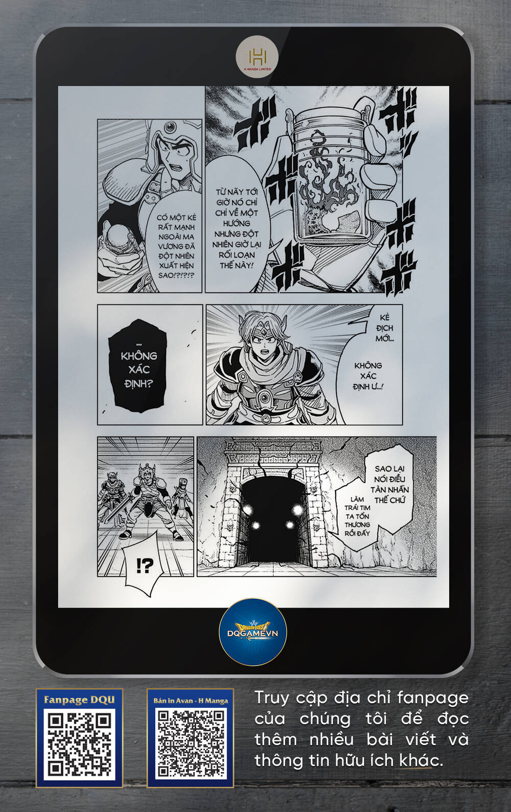 Dragon Quest – Dũng Giả Avan Và Ngục Viêm Ma Vương Chapter 32 - Trang 2