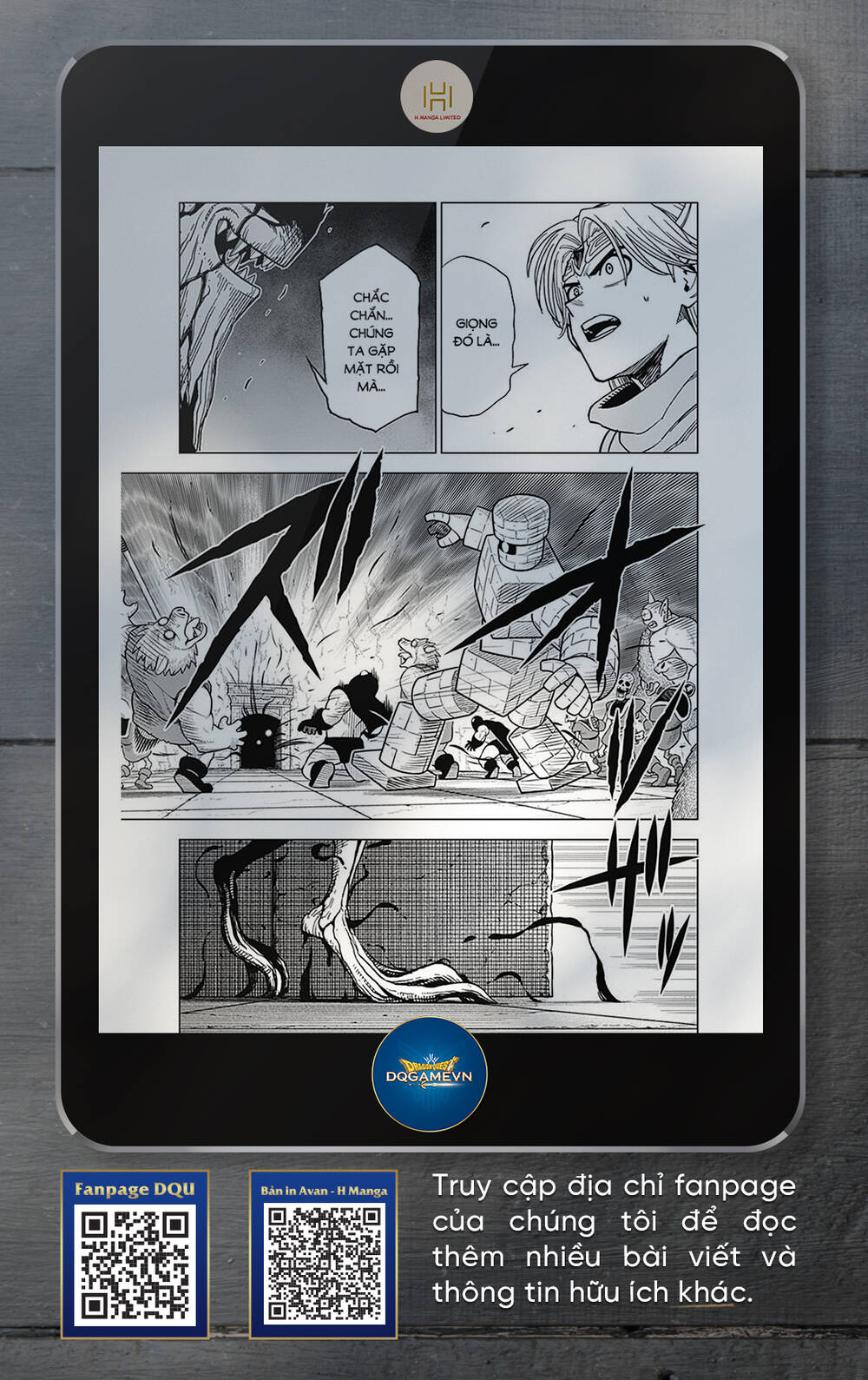 Dragon Quest – Dũng Giả Avan Và Ngục Viêm Ma Vương Chapter 32 - Trang 2