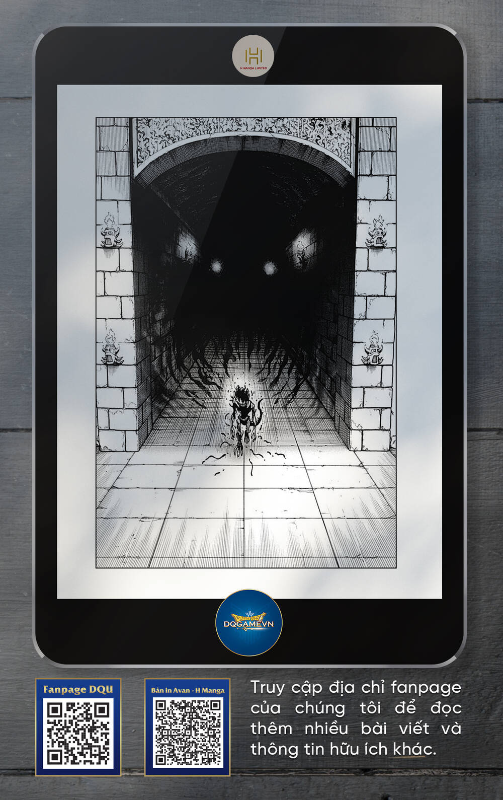 Dragon Quest – Dũng Giả Avan Và Ngục Viêm Ma Vương Chapter 32 - Trang 2