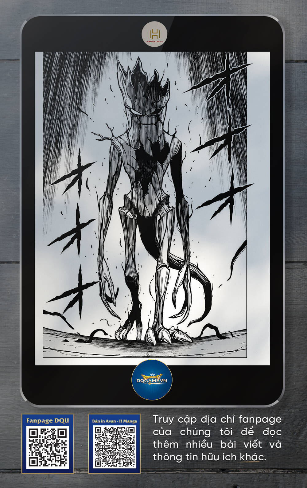 Dragon Quest – Dũng Giả Avan Và Ngục Viêm Ma Vương Chapter 32 - Trang 2