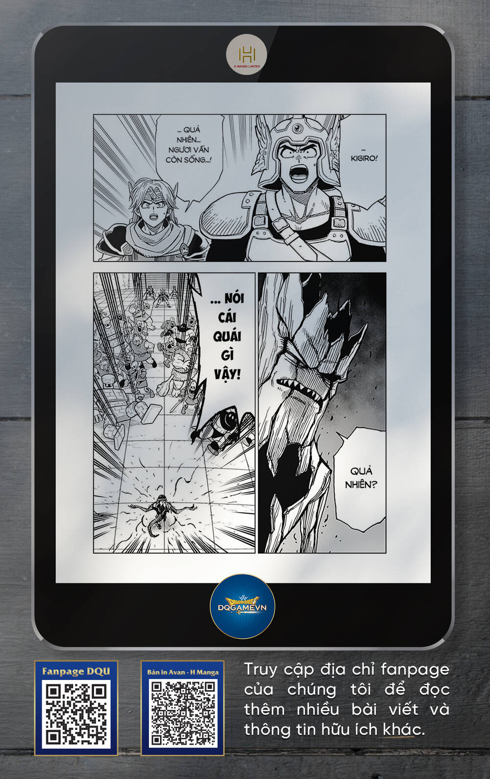 Dragon Quest – Dũng Giả Avan Và Ngục Viêm Ma Vương Chapter 32 - Trang 2