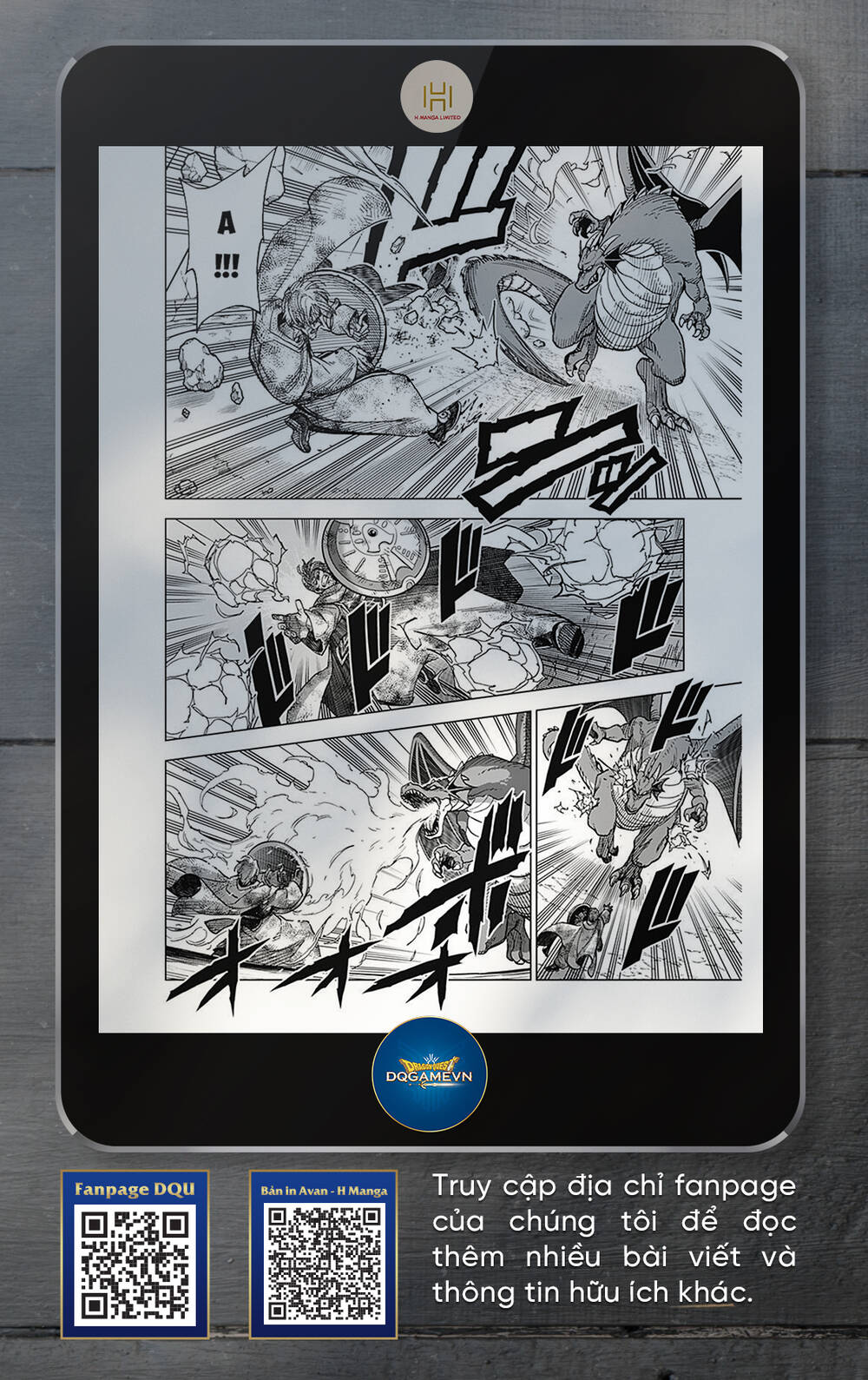 Dragon Quest – Dũng Giả Avan Và Ngục Viêm Ma Vương Chapter 32 - Trang 2