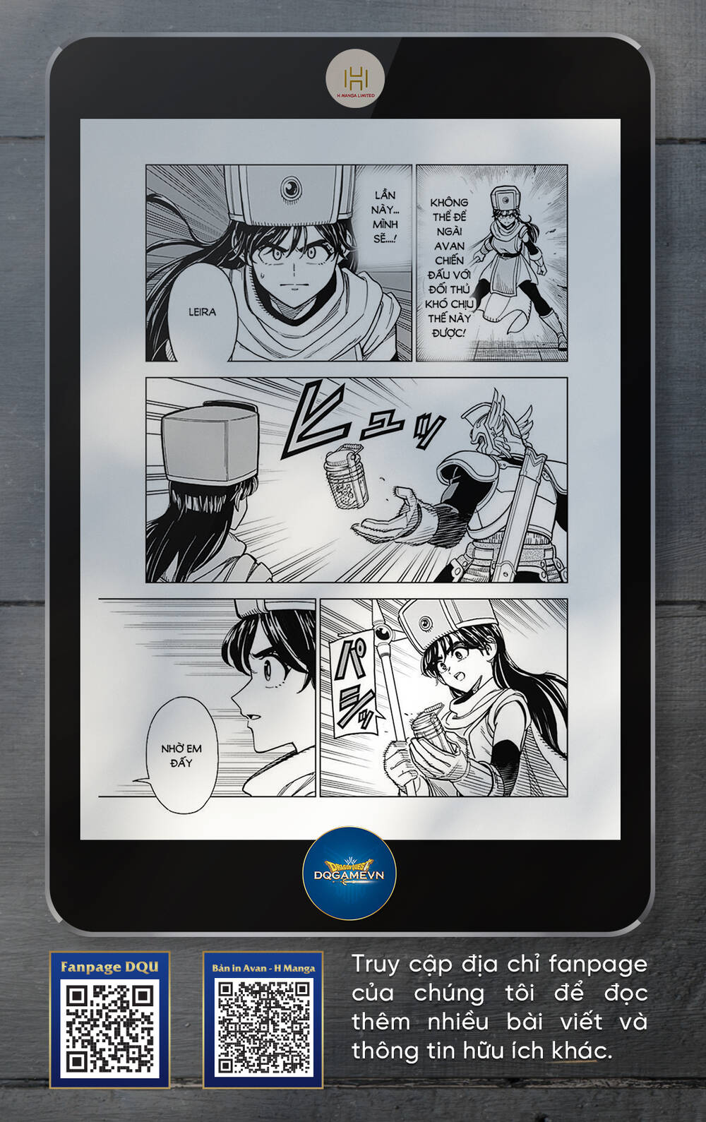 Dragon Quest – Dũng Giả Avan Và Ngục Viêm Ma Vương Chapter 32 - Trang 2