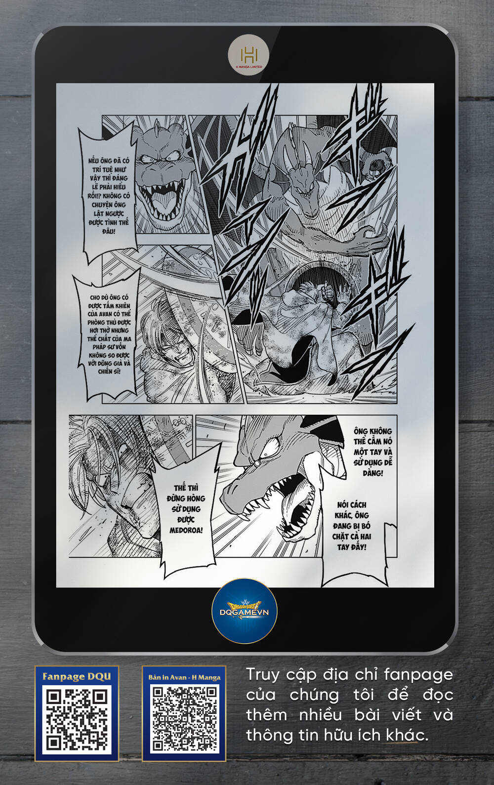 Dragon Quest – Dũng Giả Avan Và Ngục Viêm Ma Vương Chapter 32 - Trang 2