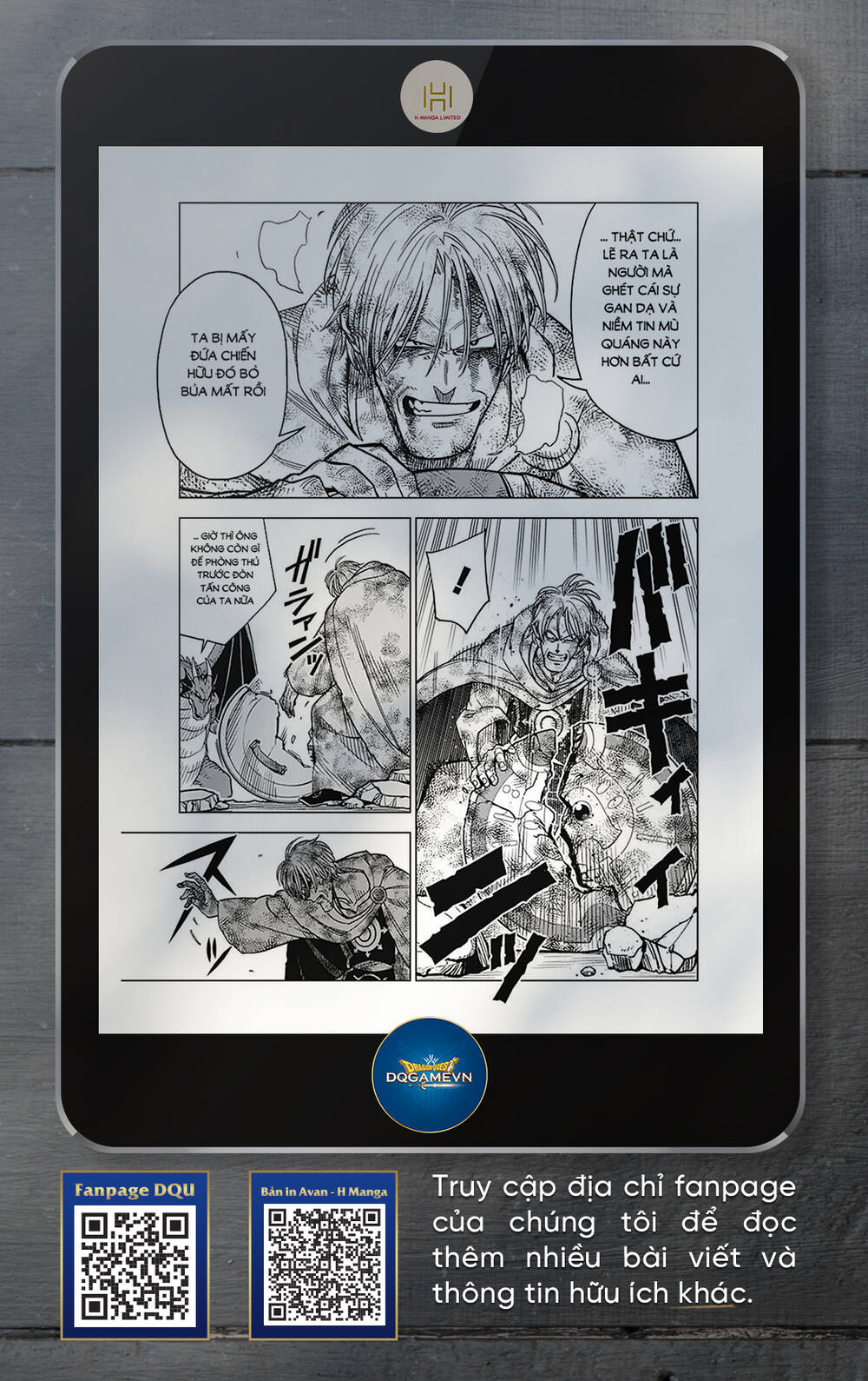 Dragon Quest – Dũng Giả Avan Và Ngục Viêm Ma Vương Chapter 32 - Trang 2