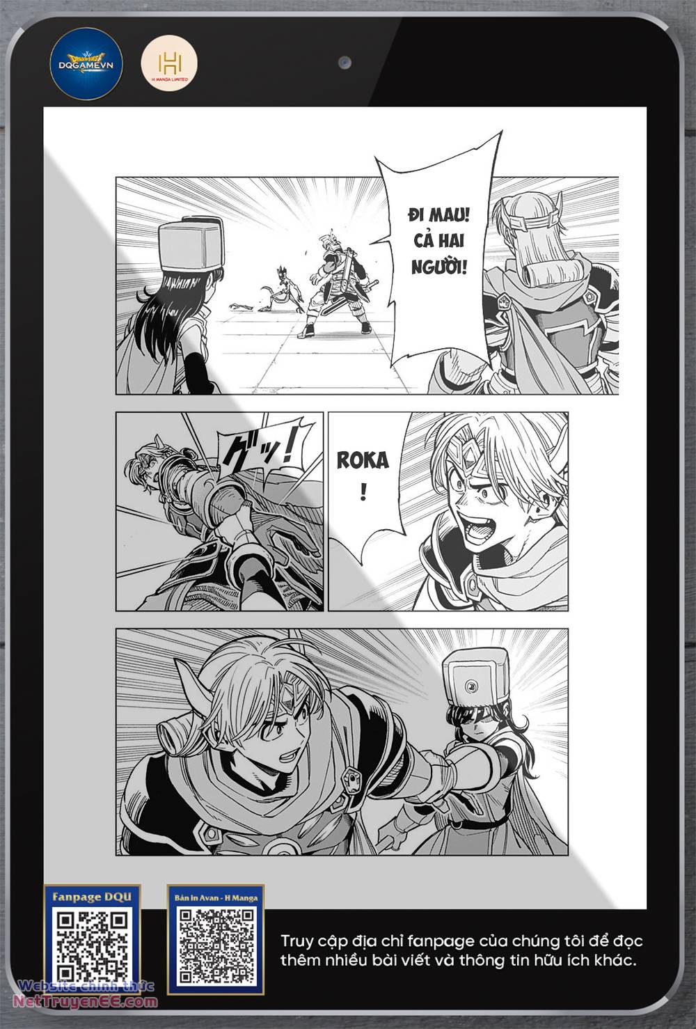 Dragon Quest – Dũng Giả Avan Và Ngục Viêm Ma Vương Chapter 33 - Trang 2