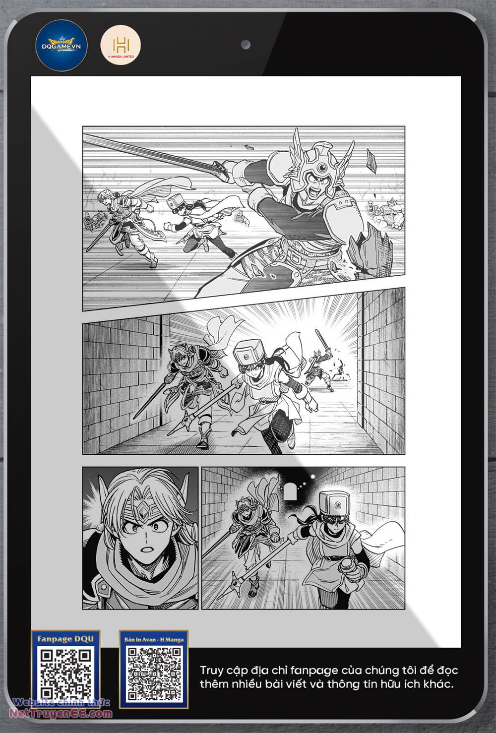 Dragon Quest – Dũng Giả Avan Và Ngục Viêm Ma Vương Chapter 33 - Trang 2