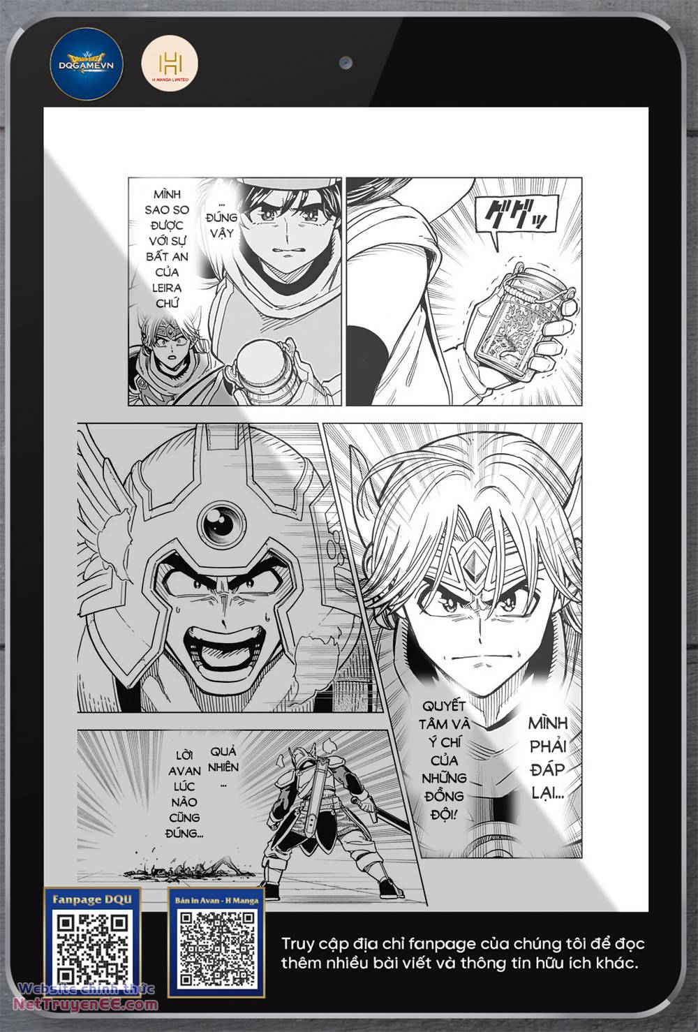 Dragon Quest – Dũng Giả Avan Và Ngục Viêm Ma Vương Chapter 33 - Trang 2