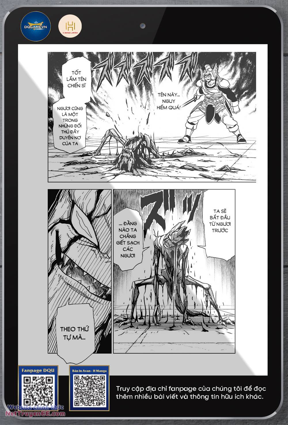 Dragon Quest – Dũng Giả Avan Và Ngục Viêm Ma Vương Chapter 33 - Trang 2