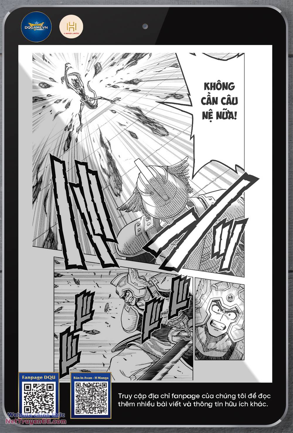 Dragon Quest – Dũng Giả Avan Và Ngục Viêm Ma Vương Chapter 33 - Trang 2