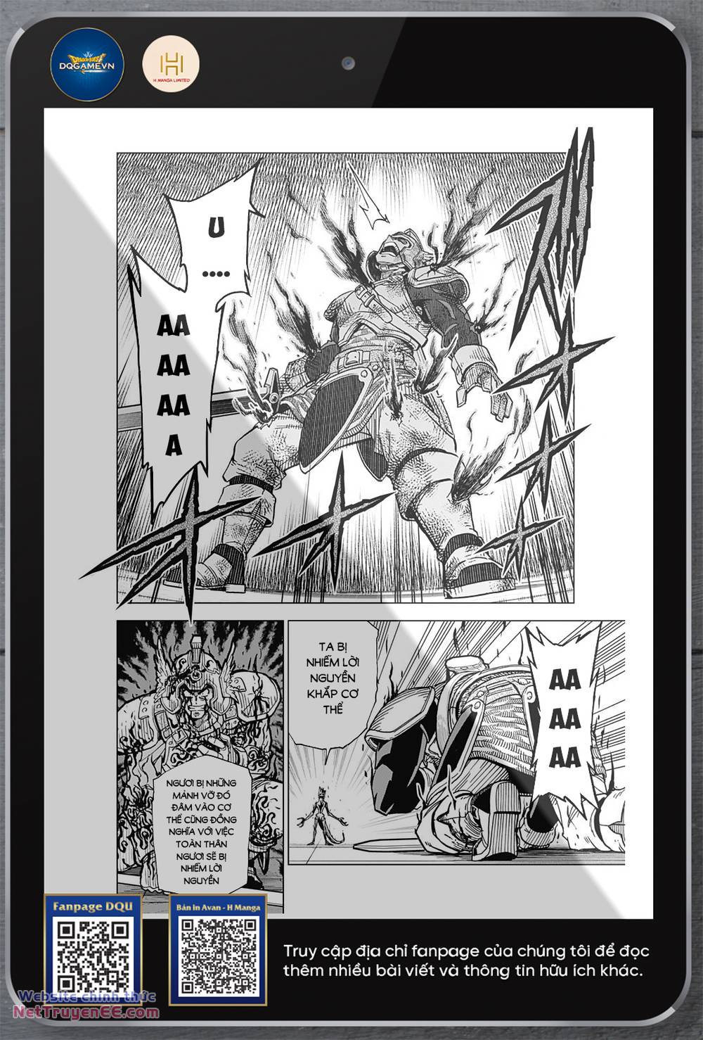 Dragon Quest – Dũng Giả Avan Và Ngục Viêm Ma Vương Chapter 33 - Trang 2