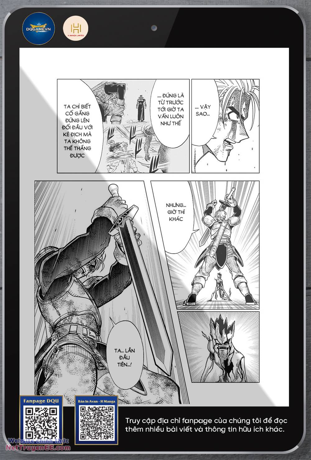 Dragon Quest – Dũng Giả Avan Và Ngục Viêm Ma Vương Chapter 33 - Trang 2