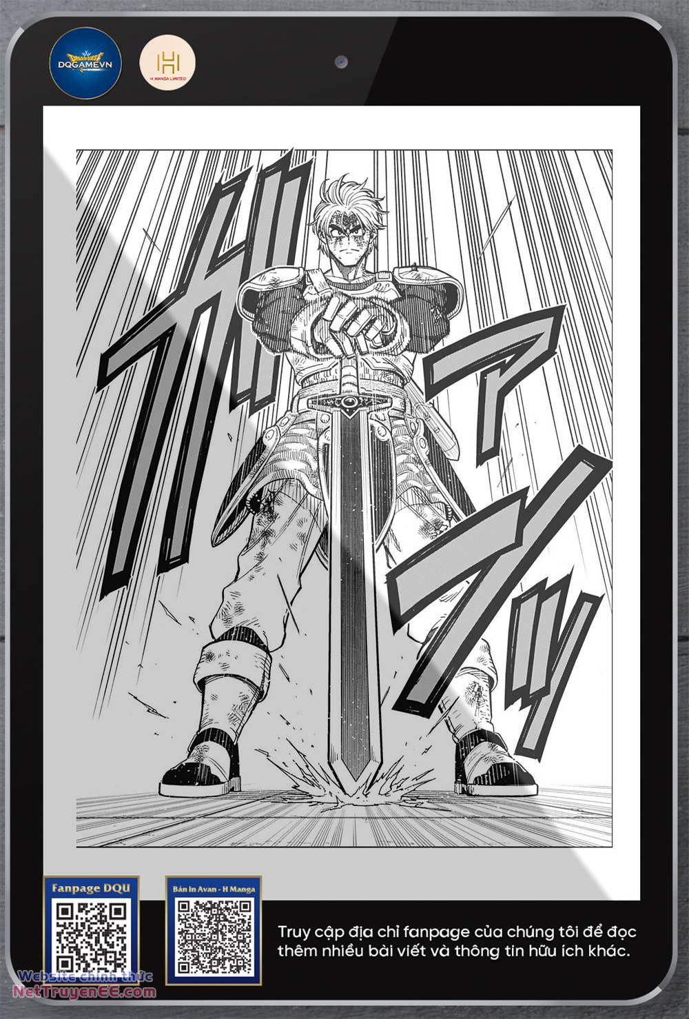 Dragon Quest – Dũng Giả Avan Và Ngục Viêm Ma Vương Chapter 33 - Trang 2