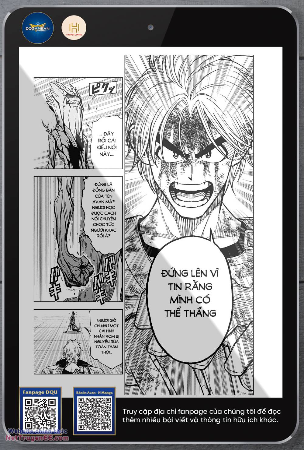Dragon Quest – Dũng Giả Avan Và Ngục Viêm Ma Vương Chapter 33 - Trang 2
