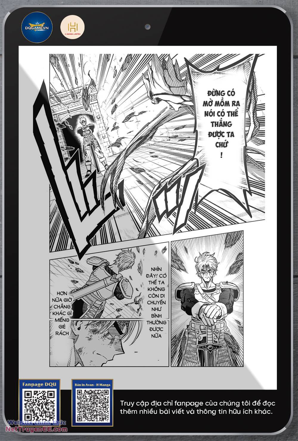 Dragon Quest – Dũng Giả Avan Và Ngục Viêm Ma Vương Chapter 33 - Trang 2