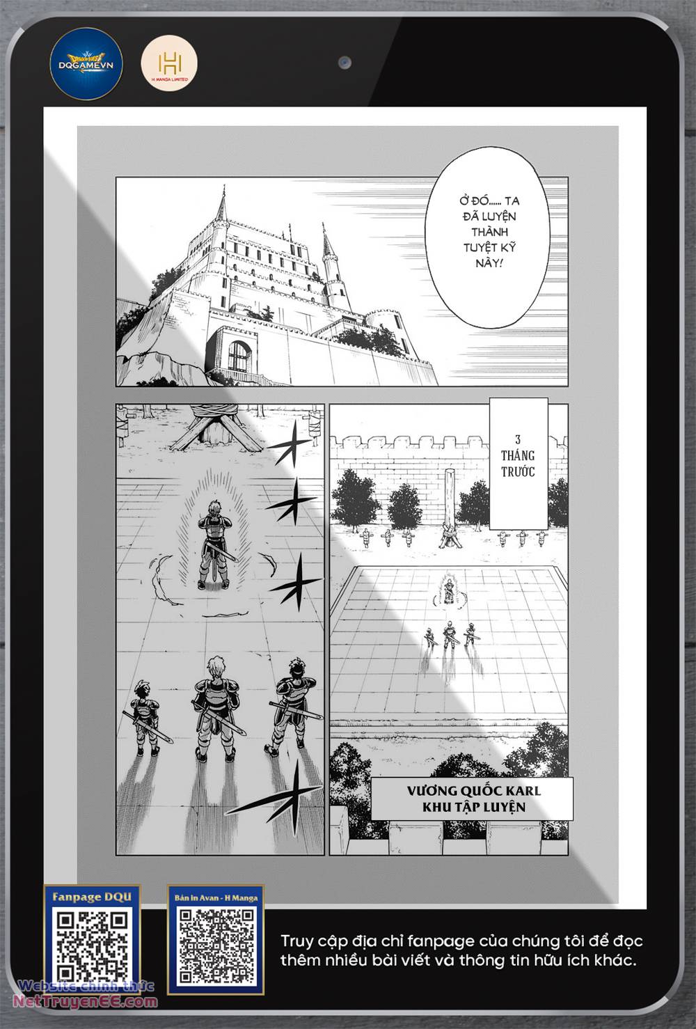 Dragon Quest – Dũng Giả Avan Và Ngục Viêm Ma Vương Chapter 33 - Trang 2