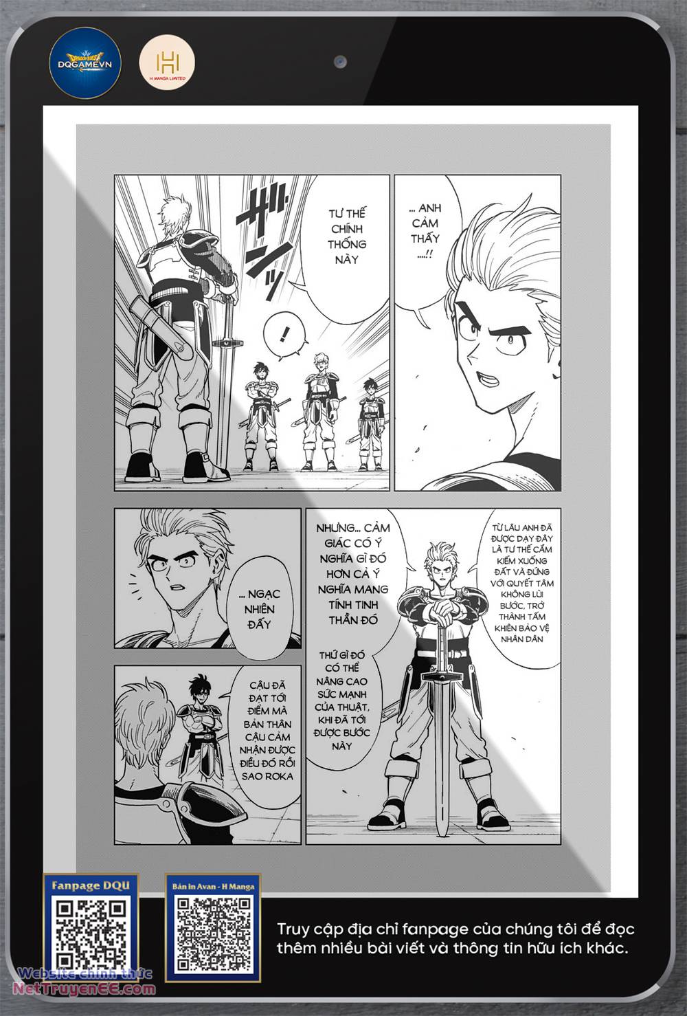 Dragon Quest – Dũng Giả Avan Và Ngục Viêm Ma Vương Chapter 33 - Trang 2