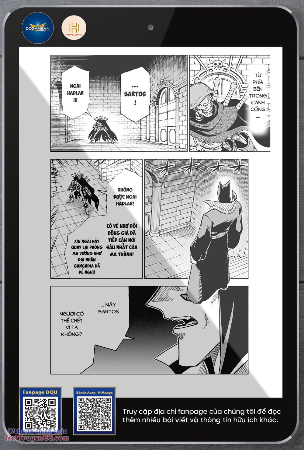 Dragon Quest – Dũng Giả Avan Và Ngục Viêm Ma Vương Chapter 33 - Trang 2