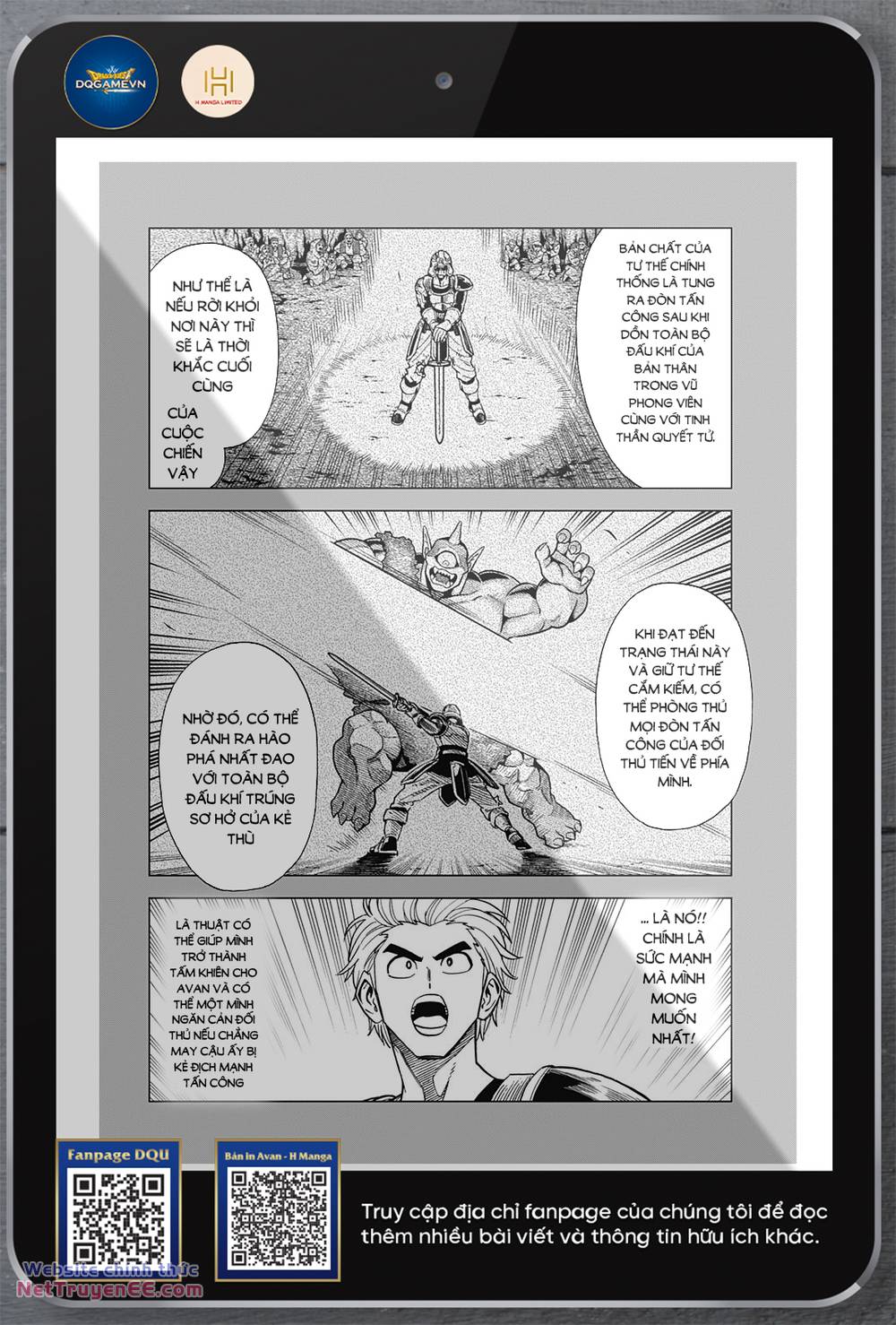 Dragon Quest – Dũng Giả Avan Và Ngục Viêm Ma Vương Chapter 33 - Trang 2