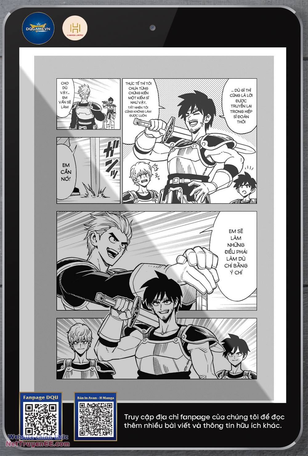 Dragon Quest – Dũng Giả Avan Và Ngục Viêm Ma Vương Chapter 33 - Trang 2