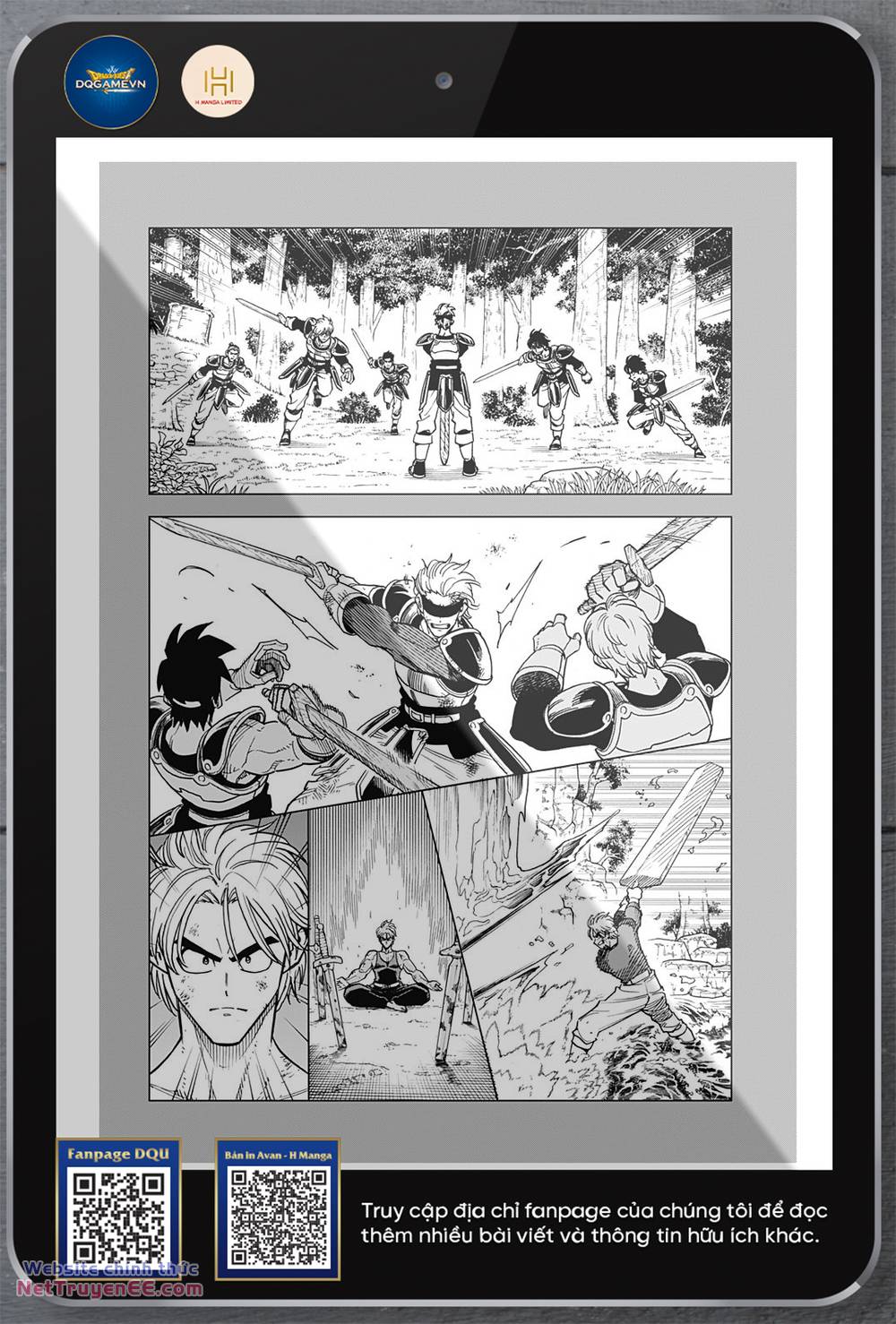 Dragon Quest – Dũng Giả Avan Và Ngục Viêm Ma Vương Chapter 33 - Trang 2