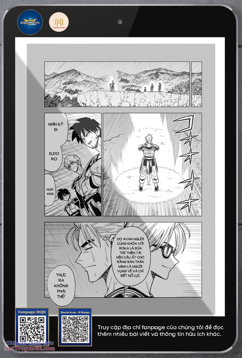 Dragon Quest – Dũng Giả Avan Và Ngục Viêm Ma Vương Chapter 33 - Trang 2