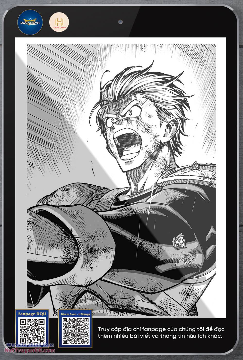 Dragon Quest – Dũng Giả Avan Và Ngục Viêm Ma Vương Chapter 33 - Trang 2