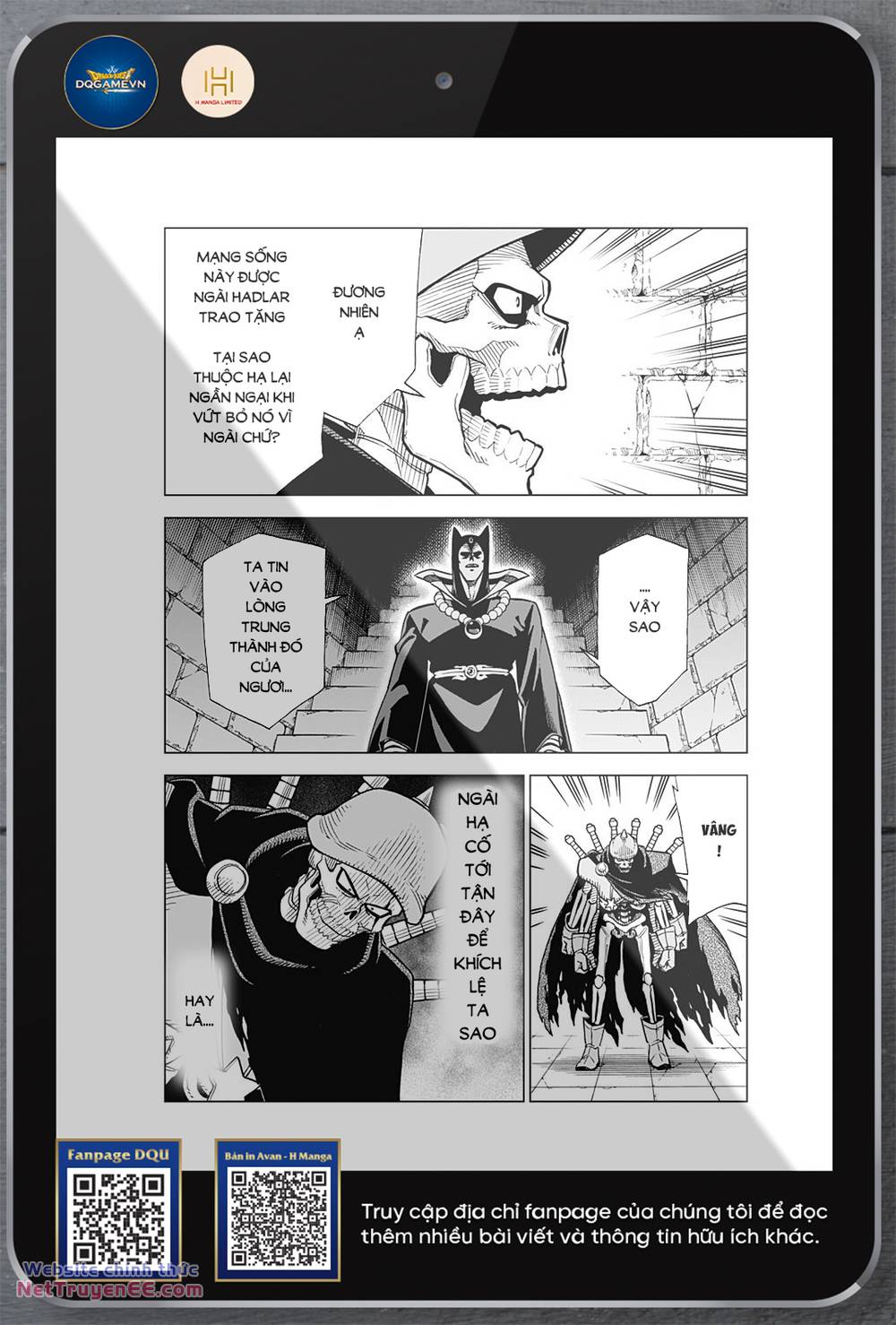 Dragon Quest – Dũng Giả Avan Và Ngục Viêm Ma Vương Chapter 33 - Trang 2