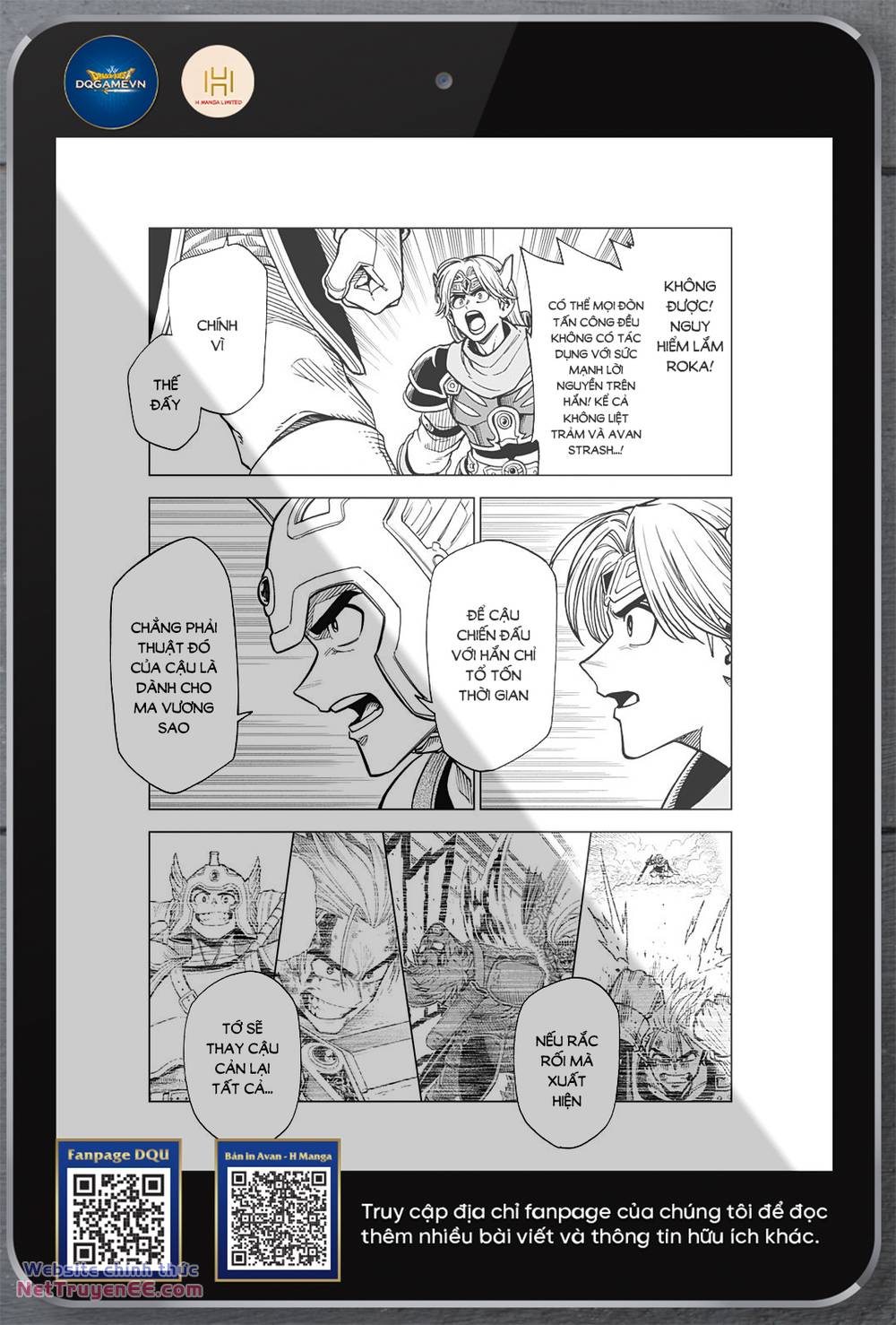 Dragon Quest – Dũng Giả Avan Và Ngục Viêm Ma Vương Chapter 33 - Trang 2
