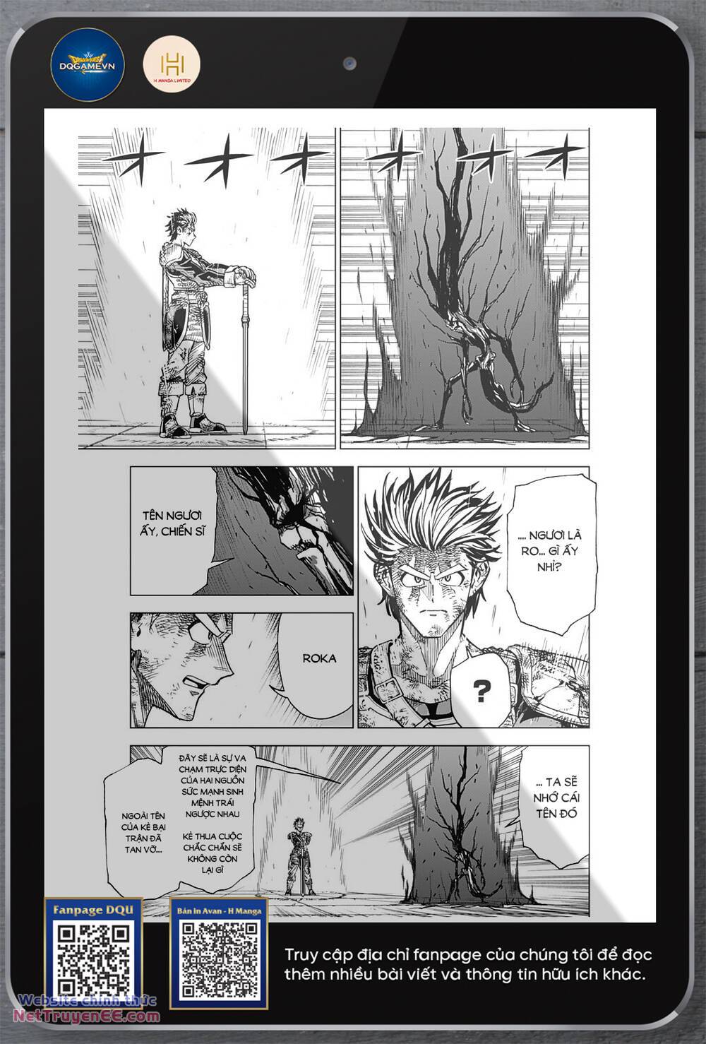 Dragon Quest – Dũng Giả Avan Và Ngục Viêm Ma Vương Chapter 34.1 - Trang 2