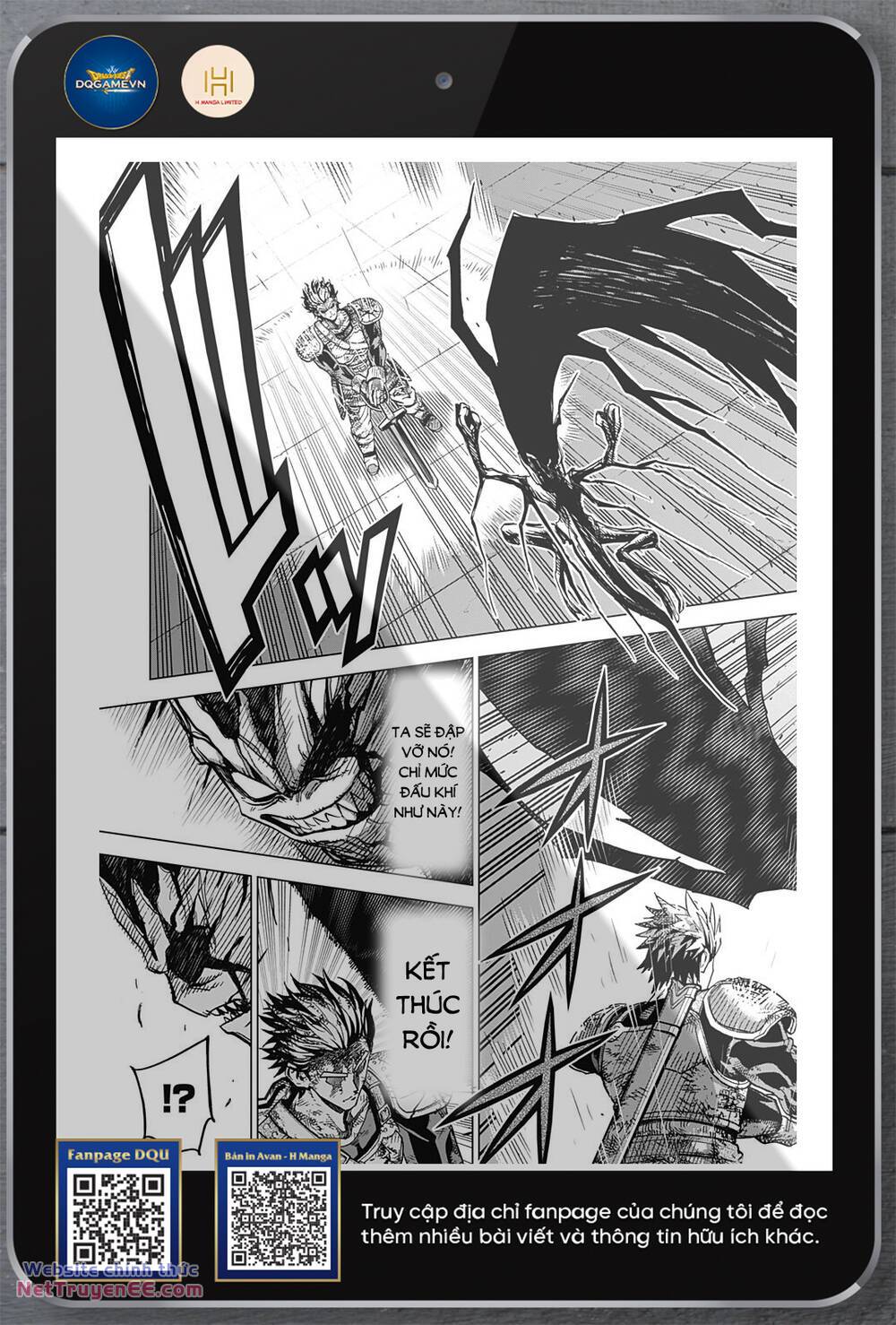 Dragon Quest – Dũng Giả Avan Và Ngục Viêm Ma Vương Chapter 34.1 - Trang 2