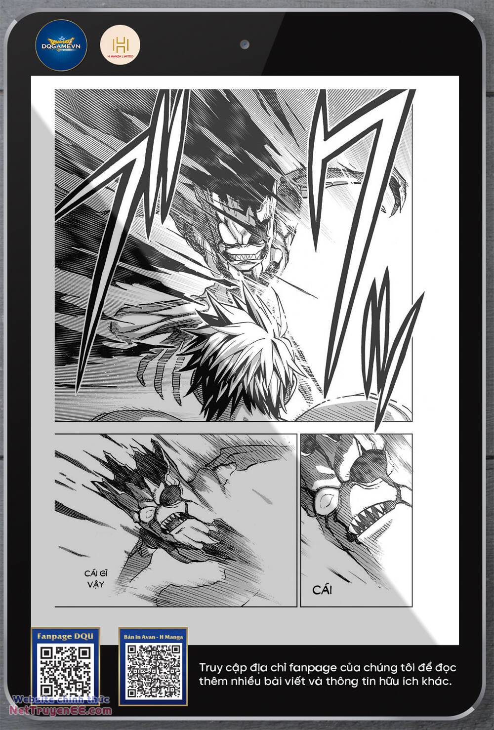 Dragon Quest – Dũng Giả Avan Và Ngục Viêm Ma Vương Chapter 34.1 - Trang 2