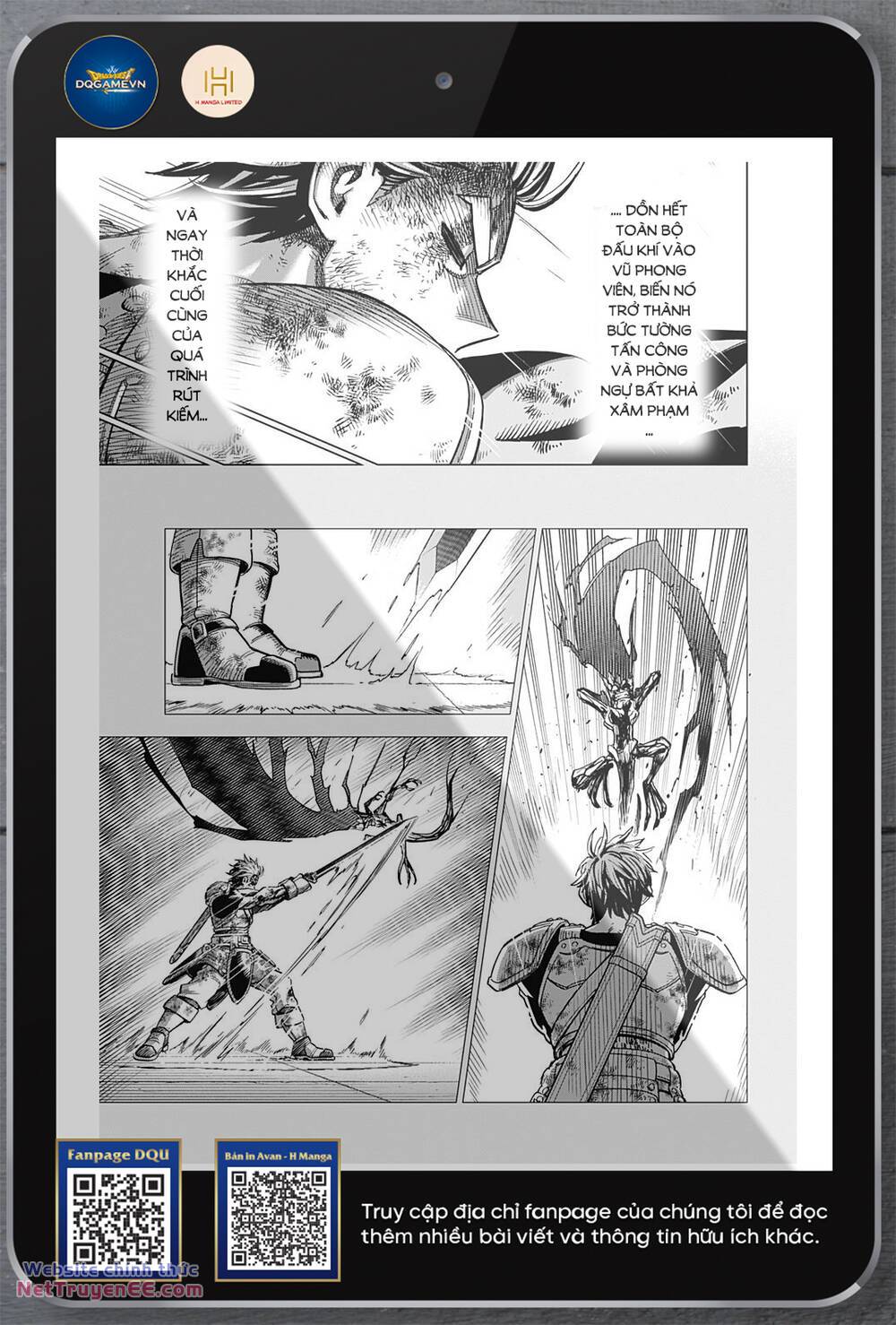 Dragon Quest – Dũng Giả Avan Và Ngục Viêm Ma Vương Chapter 34.1 - Trang 2