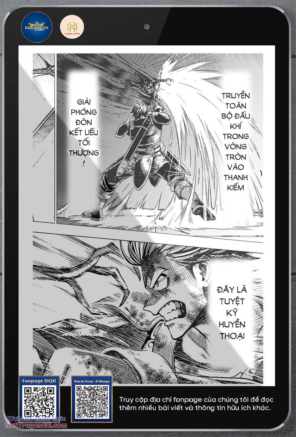 Dragon Quest – Dũng Giả Avan Và Ngục Viêm Ma Vương Chapter 34.1 - Trang 2