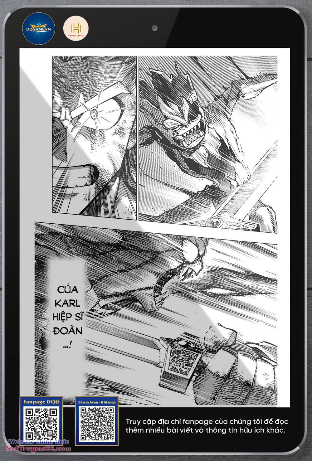 Dragon Quest – Dũng Giả Avan Và Ngục Viêm Ma Vương Chapter 34.1 - Trang 2