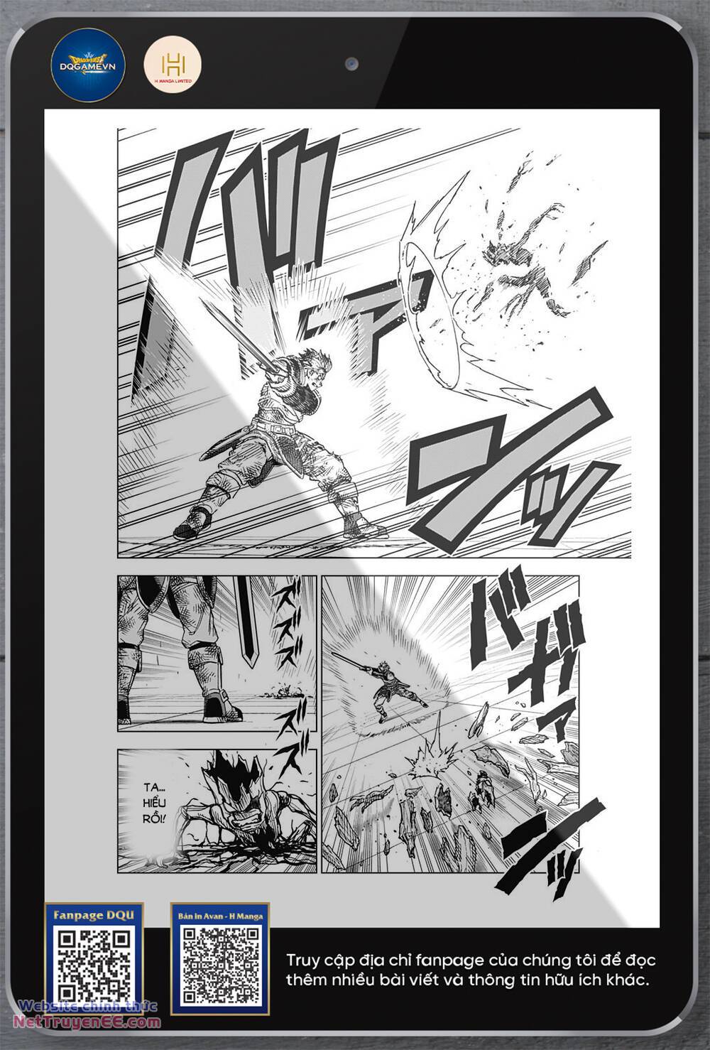 Dragon Quest – Dũng Giả Avan Và Ngục Viêm Ma Vương Chapter 34.1 - Trang 2