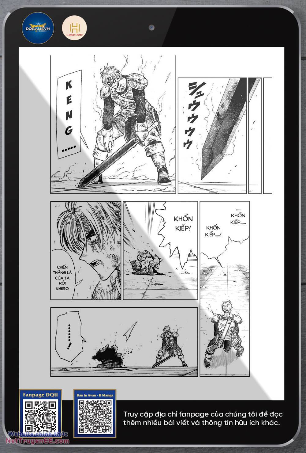 Dragon Quest – Dũng Giả Avan Và Ngục Viêm Ma Vương Chapter 34.1 - Trang 2